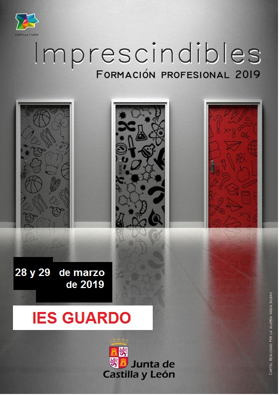 Cartel jornadas difusión de la FP 2019 Cartel jornadas difusión de la FP 2019
