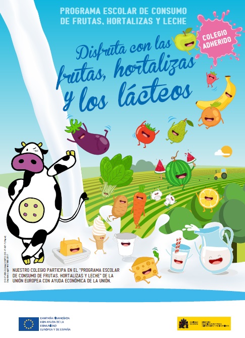 Campaña frutas, verduras y leche 2018_19 Campaña frutas, verduras y leche 2018_19