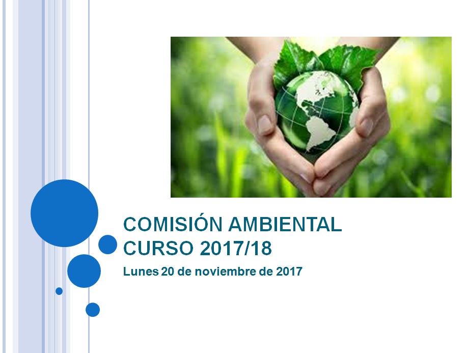 Comisión ambiental 2017/18