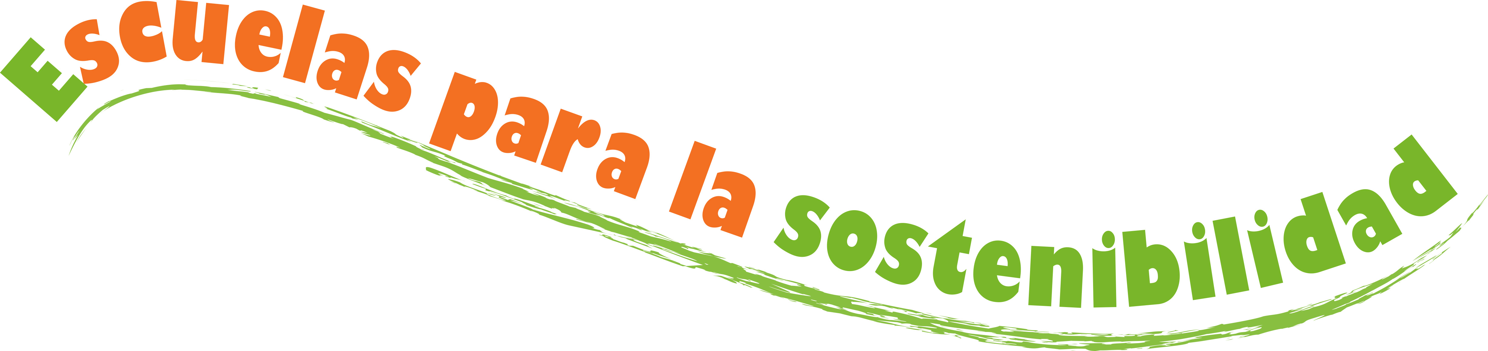 Logo escuelas sostenibles