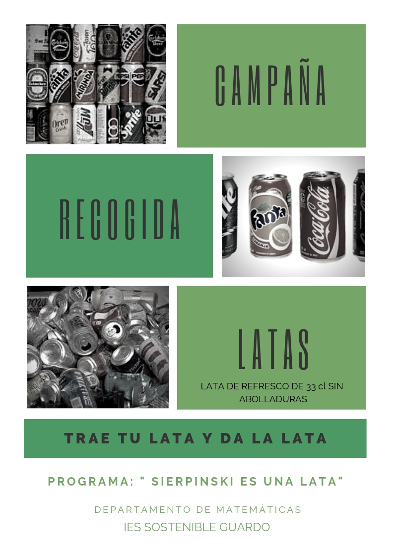 Recogida de latas canguro matemático Recogida de latas canguro matemático